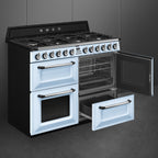 110x60 cm Victoria Dual fuel Cooker with Gas Hob