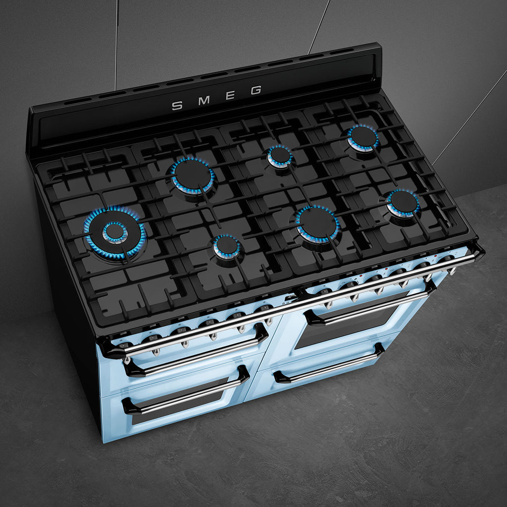110x60 cm Victoria Dual fuel Cooker with Gas Hob