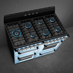 110x60 cm Victoria Dual fuel Cooker with Gas Hob