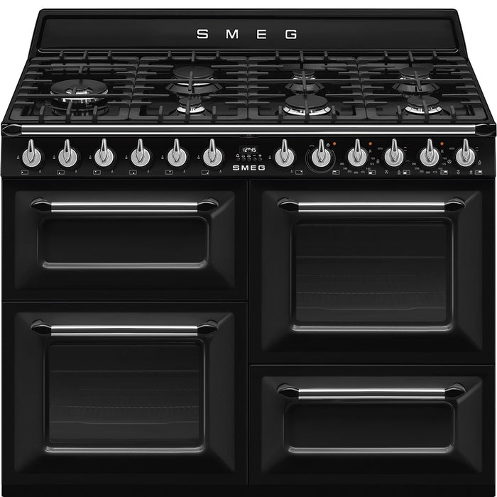 110x60 cm Victoria Dual fuel Cooker with Gas Hob
