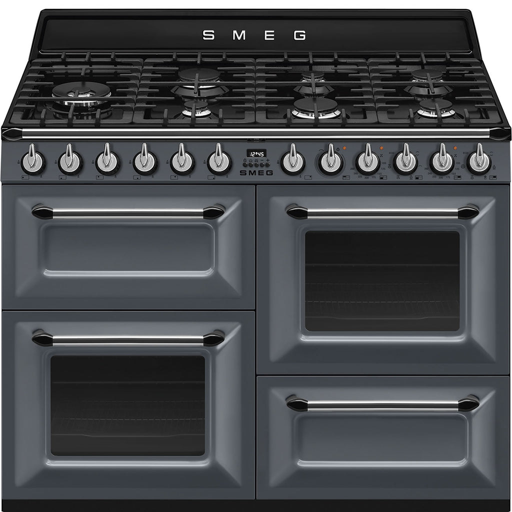 110x60 cm Victoria Dual fuel Cooker with Gas Hob