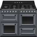 110x60 cm Victoria Dual fuel Cooker with Gas Hob