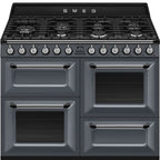 110x60 cm Victoria Dual fuel Cooker with Gas Hob