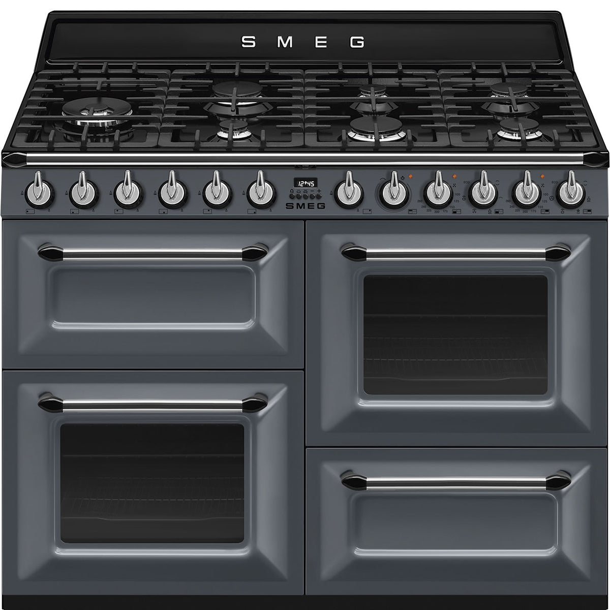 110x60 cm Victoria Dual fuel Cooker with Gas Hob