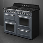 110x60 cm Victoria Dual fuel Cooker with Gas Hob