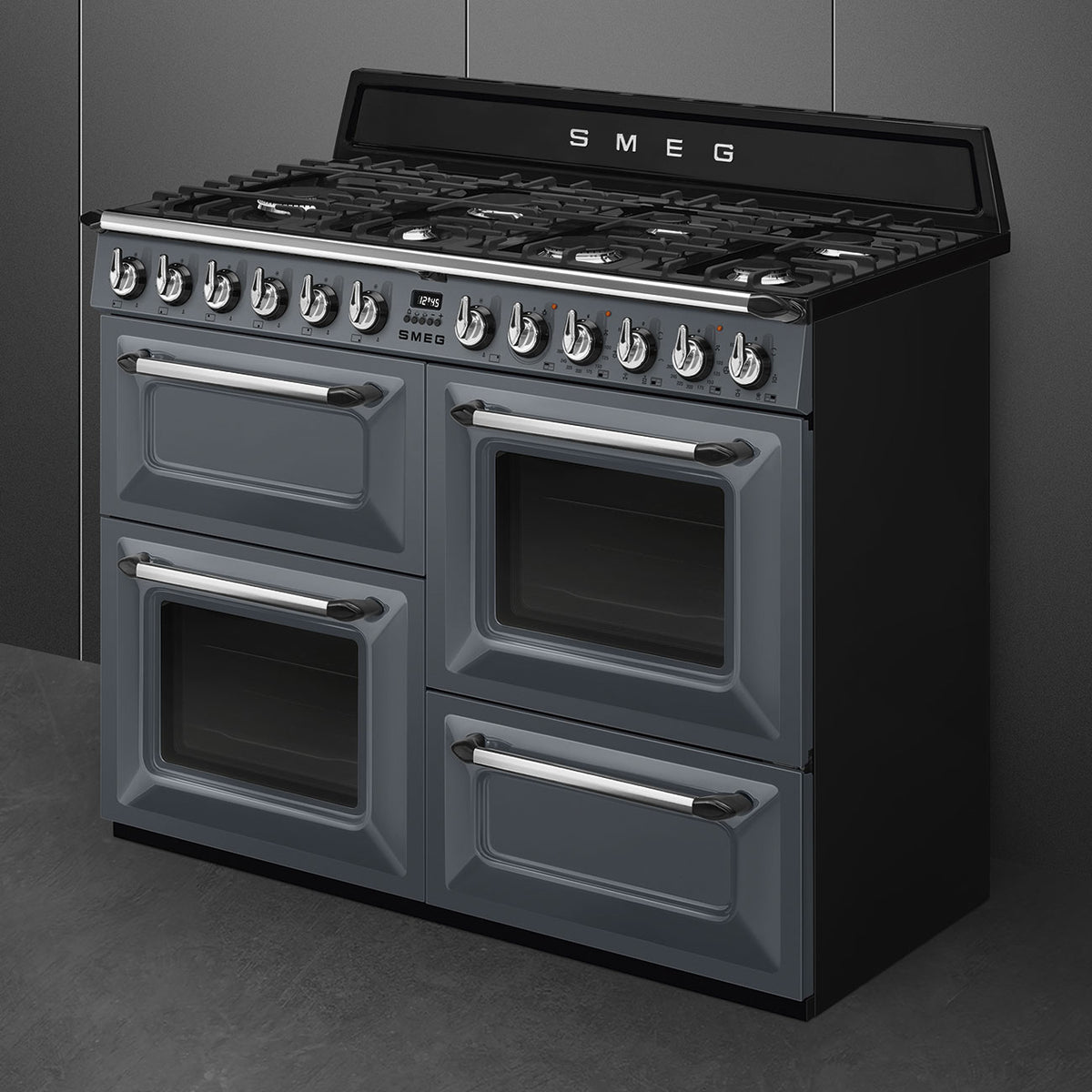 110x60 cm Victoria Dual fuel Cooker with Gas Hob