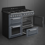 110x60 cm Victoria Dual fuel Cooker with Gas Hob