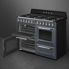 110x60 cm Victoria Dual fuel Cooker with Gas Hob