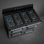 110x60 cm Victoria Dual fuel Cooker with Gas Hob