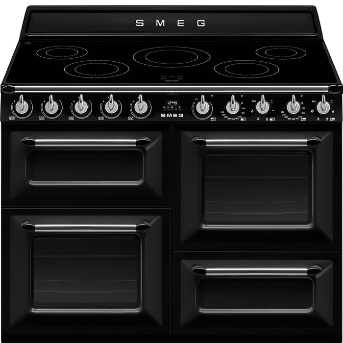 110x60 cm Victoria Full Electric Cooker with Induction Hob