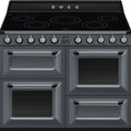 110x60 cm Victoria Full Electric Cooker with Induction Hob