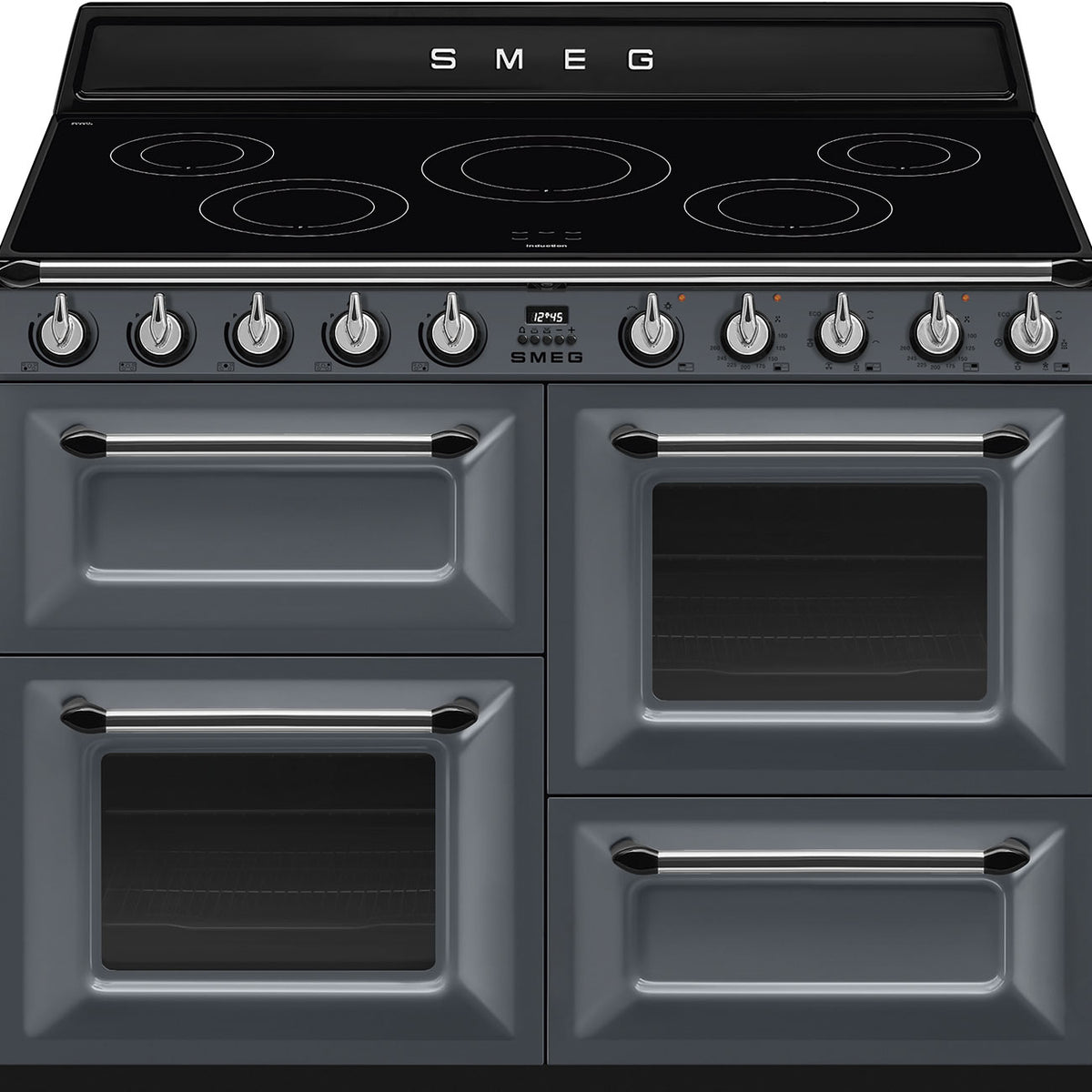 110x60 cm Victoria Full Electric Cooker with Induction Hob