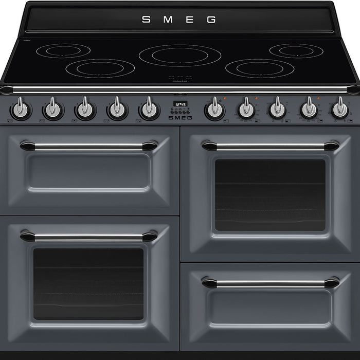 110x60 cm Victoria Full Electric Cooker with Induction Hob