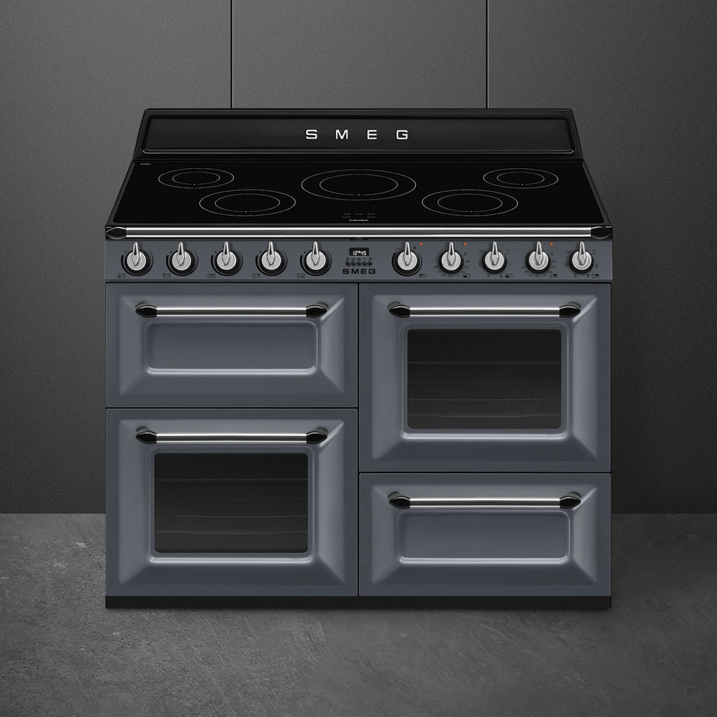 110x60 cm Victoria Full Electric Cooker with Induction Hob
