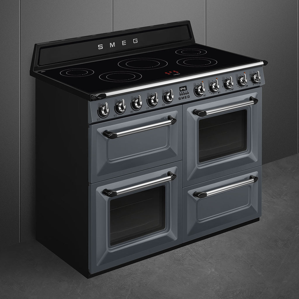 110x60 cm Victoria Full Electric Cooker with Induction Hob
