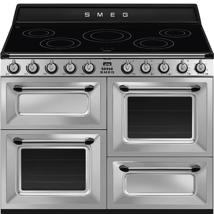 110x60 cm Victoria Full Electric Cooker with Induction Hob