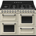 110x60 cm Victoria Dual fuel Cooker with Gas Hob