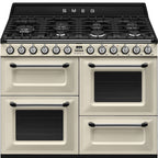110x60 cm Victoria Dual fuel Cooker with Gas Hob