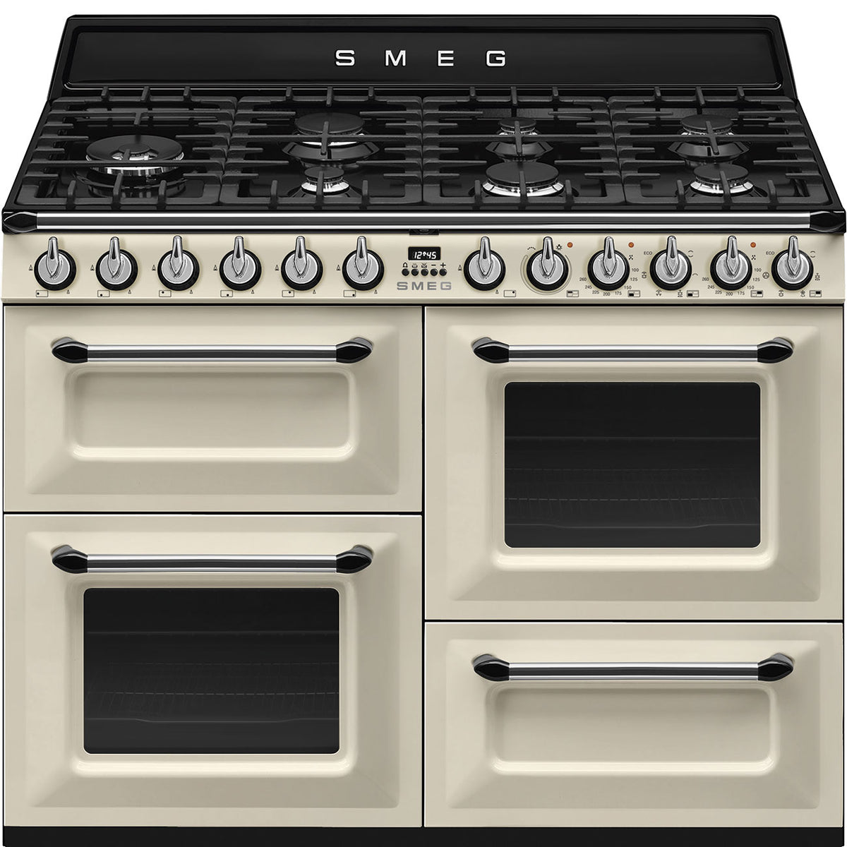 110x60 cm Victoria Dual fuel Cooker with Gas Hob