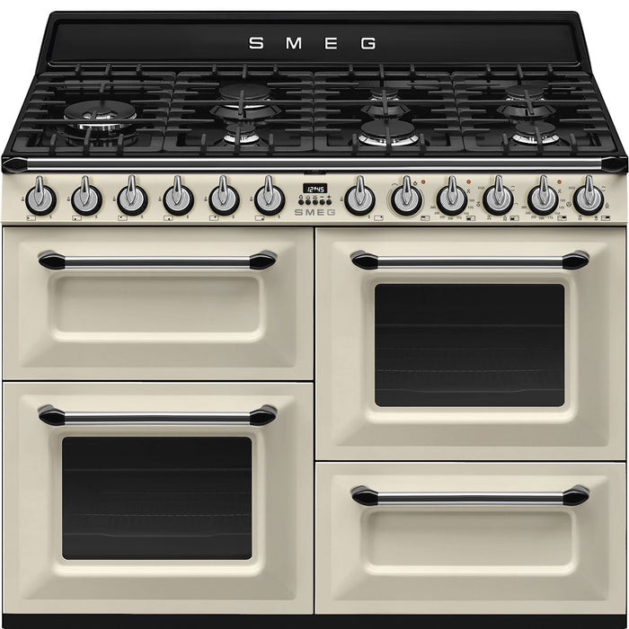 110x60 cm Victoria Dual fuel Cooker with Gas Hob