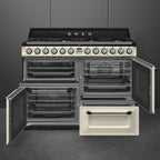 110x60 cm Victoria Dual fuel Cooker with Gas Hob