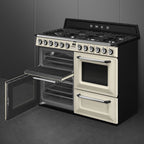 110x60 cm Victoria Dual fuel Cooker with Gas Hob