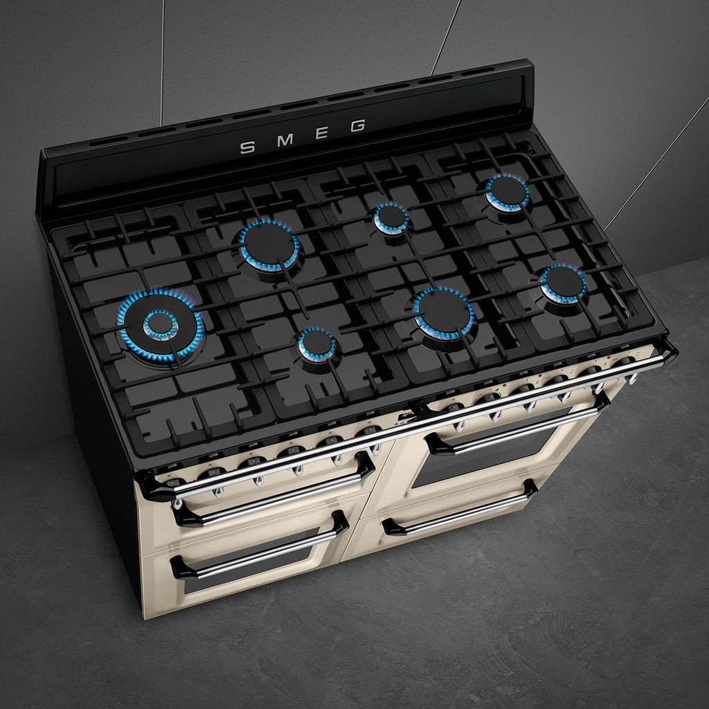 110x60 cm Victoria Dual fuel Cooker with Gas Hob