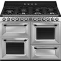 110x60 cm Victoria Dual fuel Cooker with Gas Hob