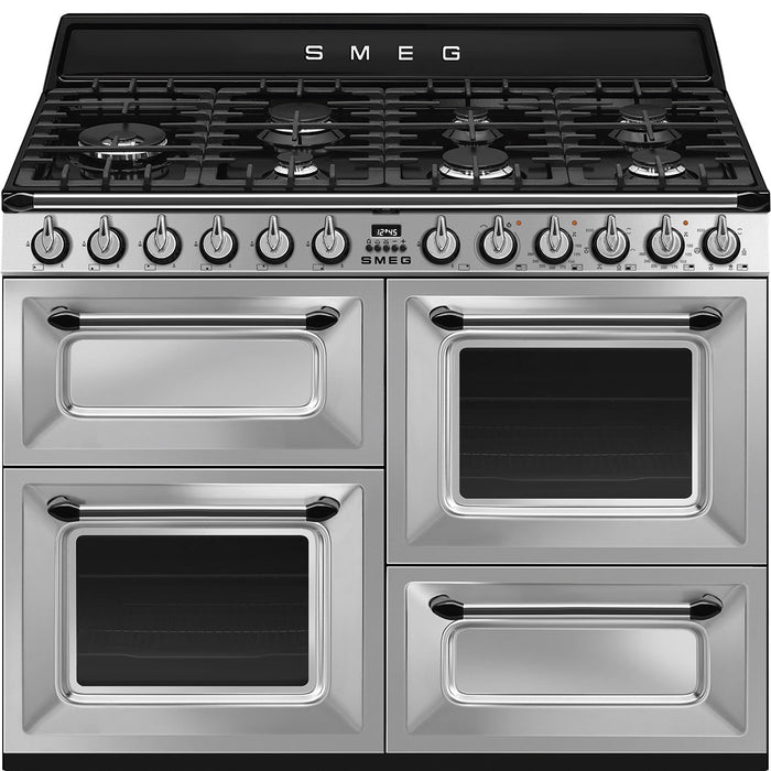 110x60 cm Victoria Dual fuel Cooker with Gas Hob