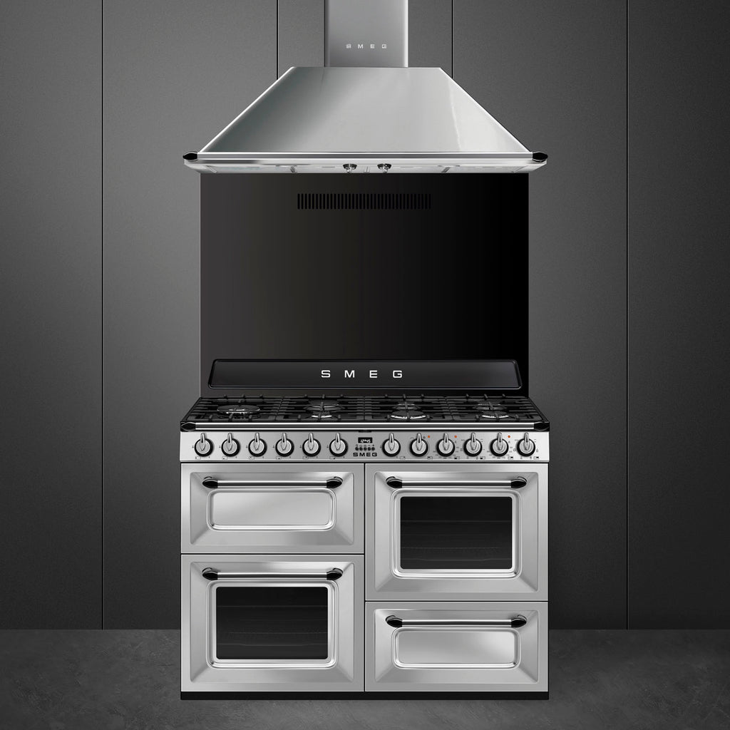 110x60 cm Victoria Dual fuel Cooker with Gas Hob