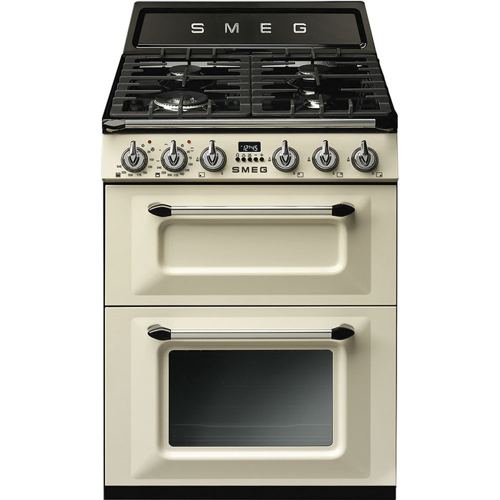 60x60 cm Victoria Dual fuel Cooker with Gas Hob