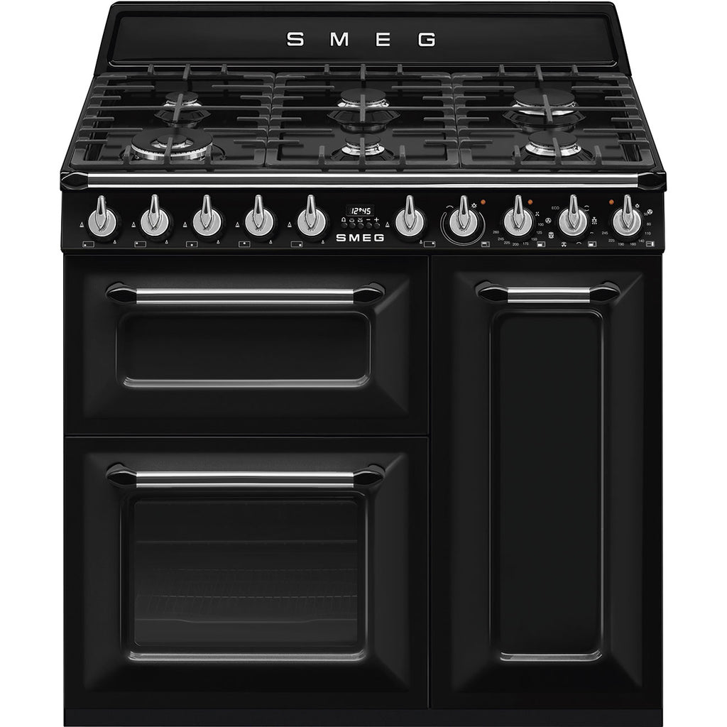 90x60 cm Victoria Dual fuel Cooker with Gas Hob