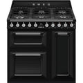 90x60 cm Victoria Dual fuel Cooker with Gas Hob