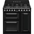 90x60 cm Victoria Dual fuel Cooker with Gas Hob