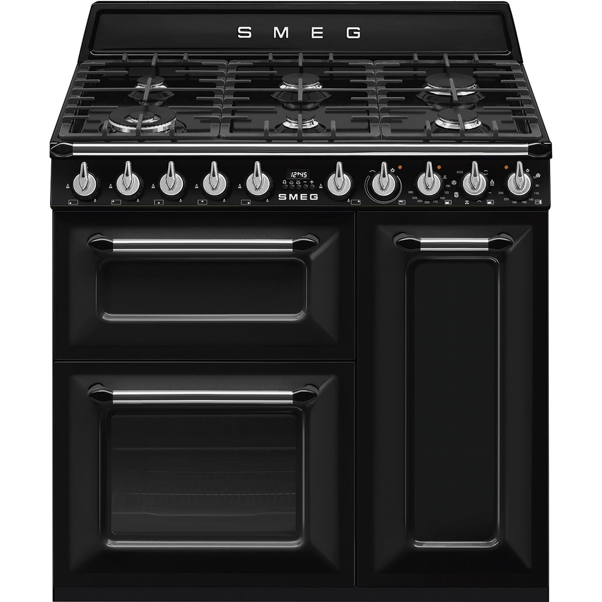 90x60 cm Victoria Dual fuel Cooker with Gas Hob