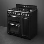 90x60 cm Victoria Dual fuel Cooker with Gas Hob