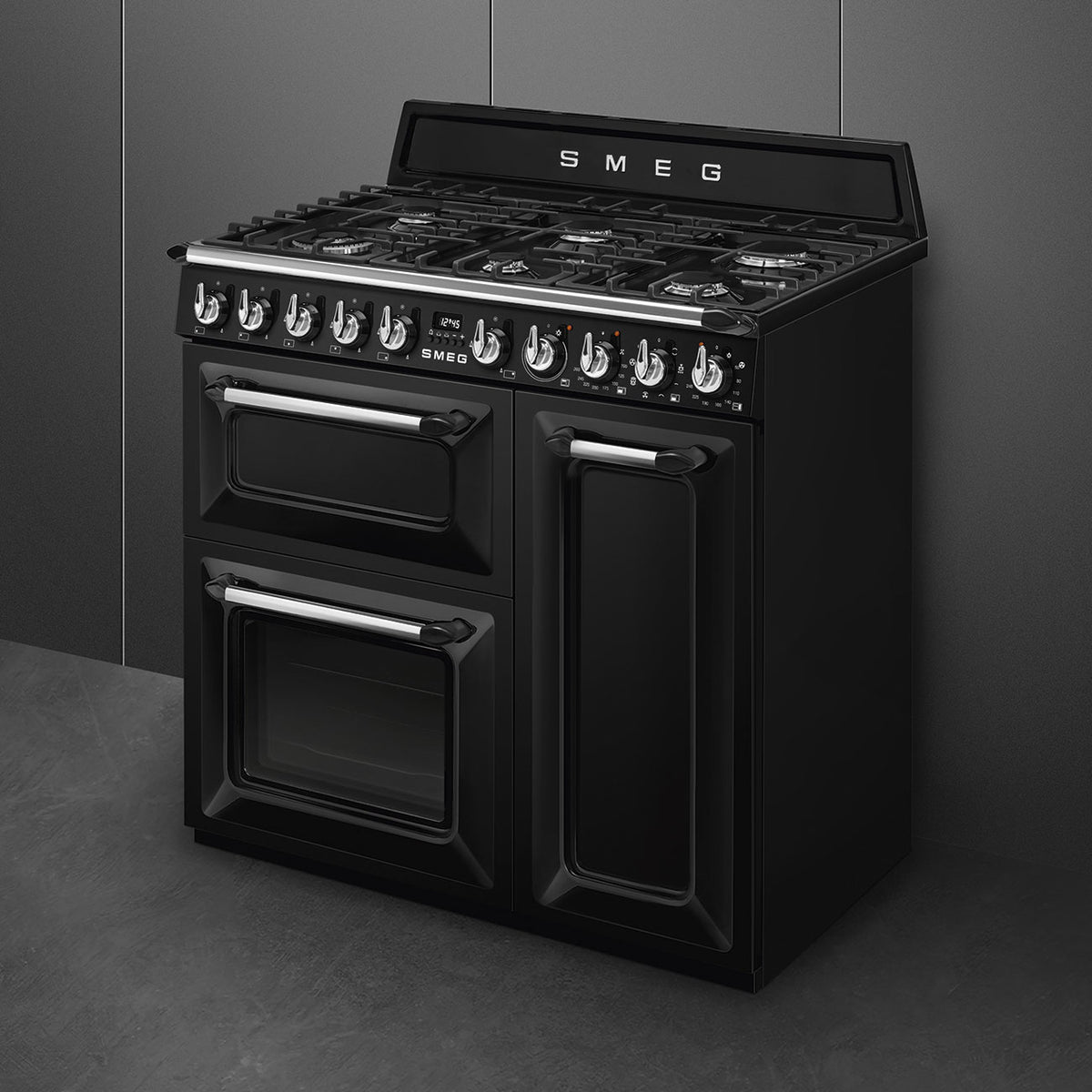90x60 cm Victoria Dual fuel Cooker with Gas Hob