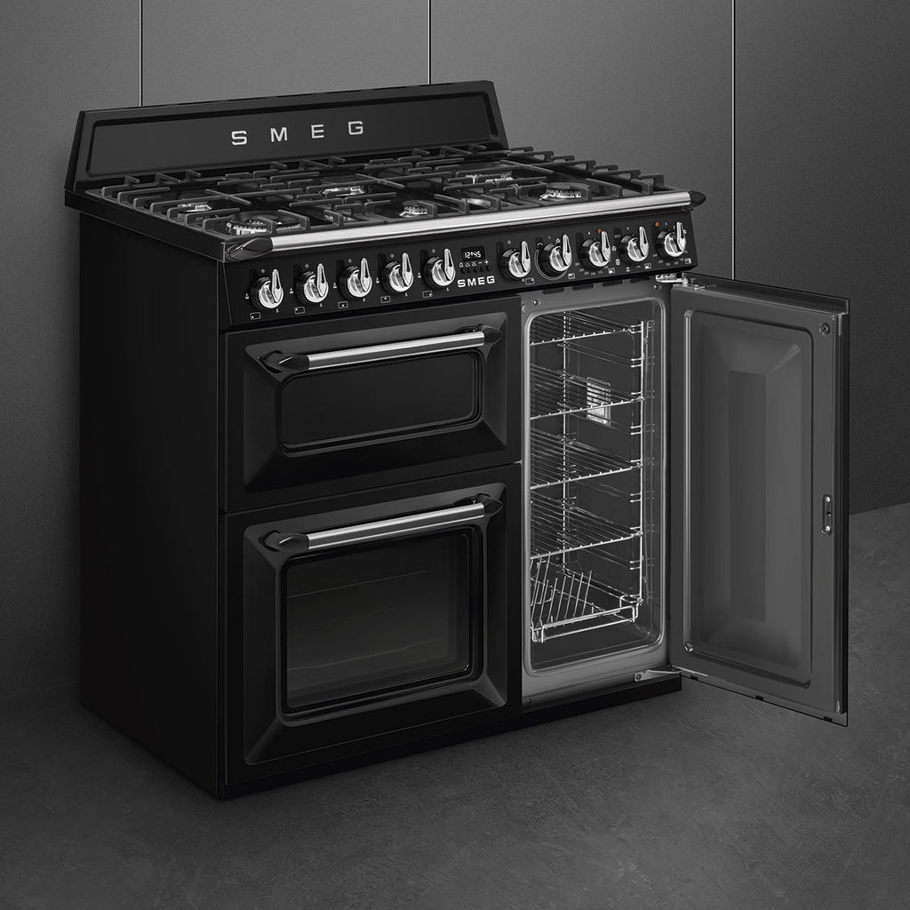 90x60 cm Victoria Dual fuel Cooker with Gas Hob