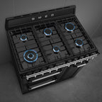 90x60 cm Victoria Dual fuel Cooker with Gas Hob