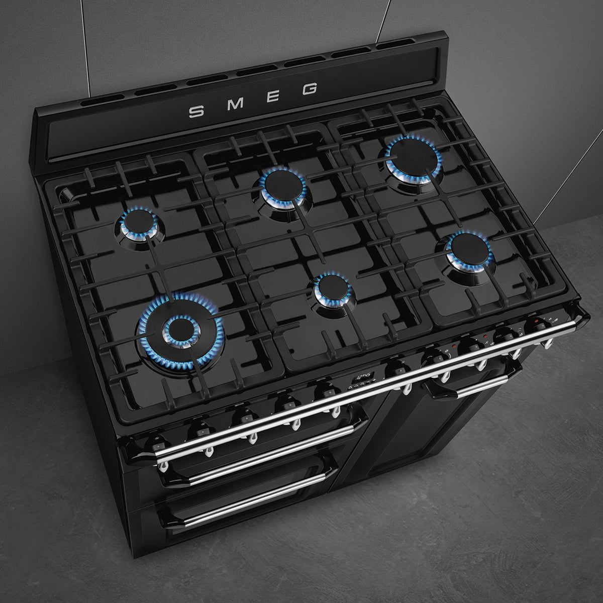90x60 cm Victoria Dual fuel Cooker with Gas Hob