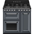 90x60 cm Victoria Dual fuel Cooker with Gas Hob