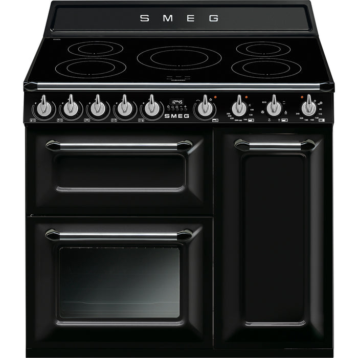 90x60 cm Victoria Full Electric Cooker with Induction Hob