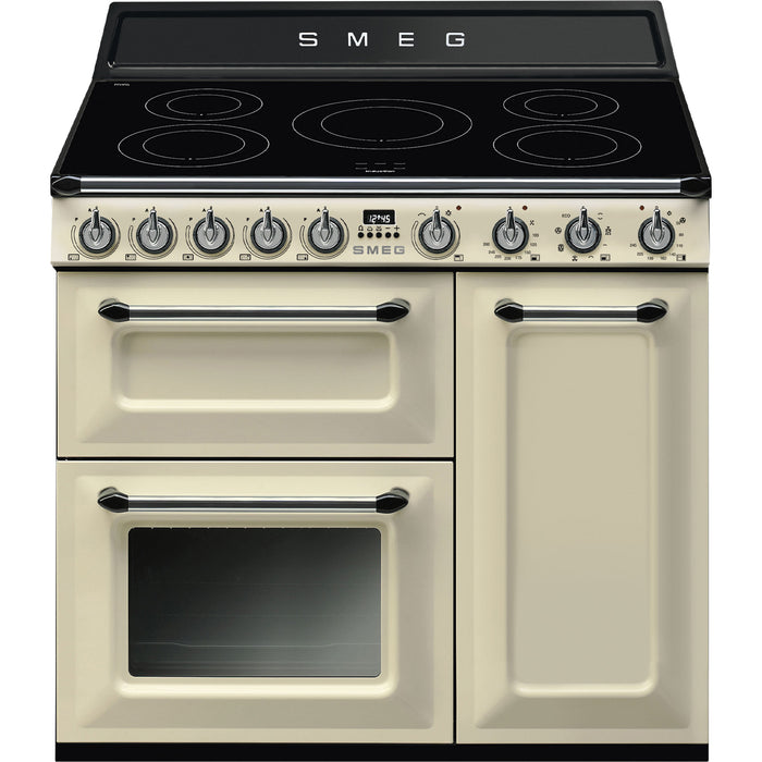 90x60 cm Victoria Full Electric Cooker with Induction Hob