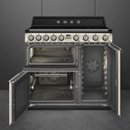 90x60 cm Victoria Full Electric Cooker with Induction Hob
