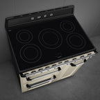 90x60 cm Victoria Full Electric Cooker with Induction Hob