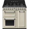 90x60 cm Victoria Dual fuel Cooker with Gas Hob