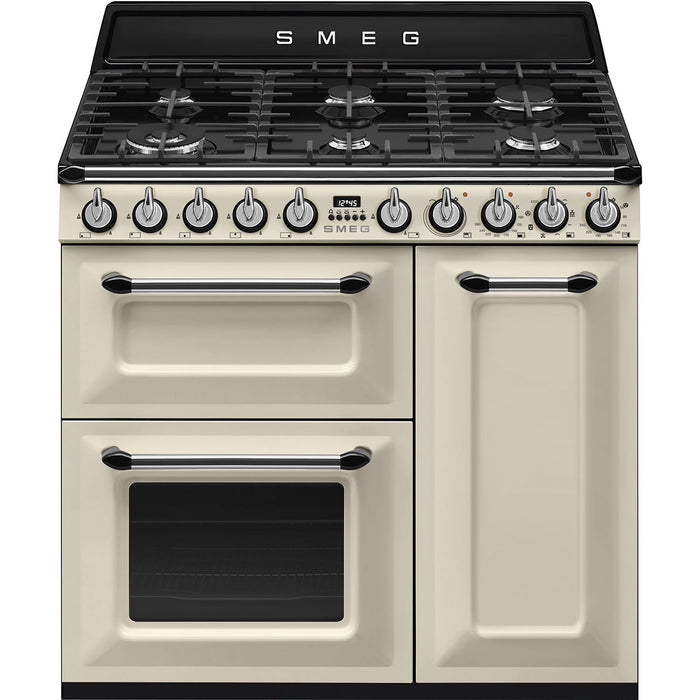90x60 cm Victoria Dual fuel Cooker with Gas Hob