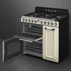 90x60 cm Victoria Dual fuel Cooker with Gas Hob