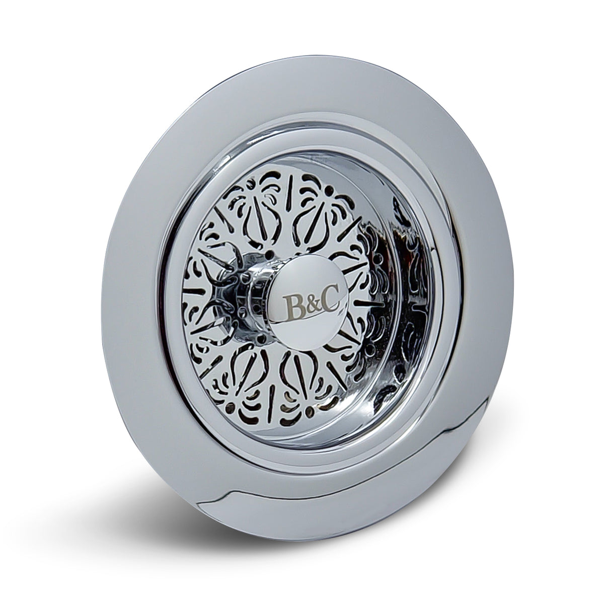 Bidbury & Co 1.5" Traditional Waste — Chrome