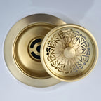 Bidbury & Co 3.5" Traditional Waste — Old English Brass